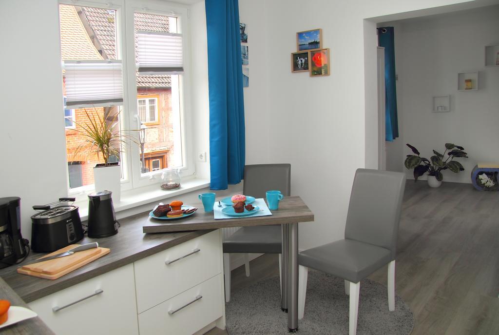 Ferienwohnungen Malow Röbel Esterno foto
